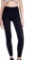 MolyViVi Luminous Magic Stretch Stovepipe Ice Skinny Night Light Fitness Yoga Pants Black