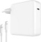96W USB C Charger, Power Supply with 2M USB C Charging Cable for Mac Book