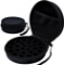 Fahibin Dice Case Compatible with Dice, Easy to Store Dice Tray with Removable Dice, Black