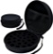 Fahibin Dice Case Compatible with Dice, Easy to Store Dice Tray with Removable Dice, Black