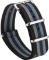 GEMONY Nato Strap G10 Premium Ballistic Nylon Watch Straps 20mm 9 Colors Available Interch