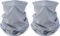 5 Pieces Multifunctional Headwrap Multipurpose Headband Elastic Bandana Neck Gaiter
