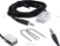 1neiSmartech Cable Audio Aux In For Citroen Peugeot Car Radio + Kit Key Extraction