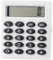 Mini Calculators 8 Digits Electronic Calculator, White and more