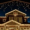 Ansio Outdoor Christmas Lights 11m 320 LED Warm White Indoor Christmas Curtain Lights