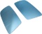 KSTE Pair of Heated Side Wings Mirror Glass Fit for E60 E61 E63 03-10 51167065081
