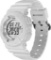 FEMBW Kids LED Digital Sport Wrist Watch, Outdoor Electronic Alarm Stopwatch (White)