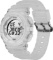 FEMBW Girls/Boys Kids Sport Digital Watch w/ 7 Colour Backlight Stopwatch (Transparent)