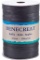 BENECREAT 300 m / 328 Yards 6.5 mm Wide Raffia Yarn Raffia Paper Craft Ribbon, Black