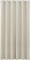PONY DANCE Curtains for Children's Room Girls ? 1 Piece, H 210 x W 200 cm, Light Beige