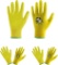 HLDD HANDLANDY Kids Gardening Gloves 3 Pairs Candy Colours Kids Gardening Gloves