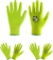 HLDD HANDLANDY Kids Gardening Gloves 3 Pairs Candy Colours Kids Gardening Gloves