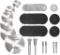 Jayzuum 42-Piece Circular Saw Blade Set for Dremel, Accessories Multitool Tool Repair Tool