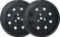 Poweka 2 Pcs Hard Sanding Pad Compatible with Bosch PEX 12, PEX 125 and PEX 400 A (... 125 mm