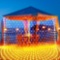 Shinoske LED Light Net Fairy Lights 3 x 2 m 8 Modes Warm White for Christmas, Wedding