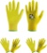 Kids Gardening Gloves 3 Pairs Candy Colors Kids Gardening Gloves with Rubberized Palm