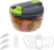 Bugucat onion cutter manual, onion chopper 520ml with cable pull, onion chopper 3 stainless steel