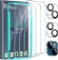 Ferilinso Designed for iPhone 6.1 2021 Screen Protector, 3 Pack HD Tempered Glass