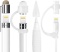 MEKO [5 Pieces] Apple iPad Pencil Accessories Cap Case + 2-in-1 Fiber Cap as Stylus + Nib
