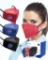 Rousig FFP2 Mask Black Pack of 30 Adults, 5-Layer CE 2834 FFP2 Masks Mouth Nose Cover Dust