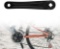 YHG 170 mm Crank Arm Bicycle, Pedalarm Bicycle Aluminium Alloy Left Chain Arm Replacement