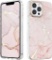 Mateprox Marble Protective Cover Shockproof for iPhone 13 Pro Max 6.7