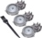 Poweka Replacement Heads for Phil-ips SH30 / 52 Series 3000 2000 1000 with Brush, 3 Pack