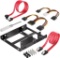 Inateck Internal Dual Hard Drive Caddy For 2 SSD/HDD with Cable