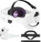 Eyglo Replacement Elite Strap for Oculus/Meta Quest 2 - Large Head Back Pad