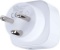 Keple Denmark DK, Greenland Adapter Plug Travel Plug Type K to EU European Type C E F Socket