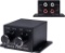 Keple Universal Car Audio Amplifier Bass RCA Level Remote Control Volume Control