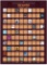 LUPATDY 100 Bucket Scratch Off Poster - Scratch Card, Suitable Couple's Wish List, Gift