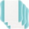 Comfeel Plus 10 x 10 cm (transparent) 3 Pack | Hydrocolloid Waterproof Shower Plaster