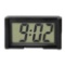 Febelle Mini Car Clock Car Truck Dashboard Time Self-Adhesive Holder Vehicle Electronic