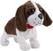 FTVOGUE Beautiful Plush Electronic Dog Pets Sound Control Kids Interactive Toy (03)