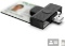MTAKYI Military USB Smart Card Reader Adapter for CAC Card Reader Shared Access to USB Card