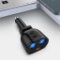 MTAKYI 80 W Car Splitter Dual Car Sockets Cigarette Lighter Car Power Supply with On/Off