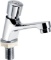 Nancunhuo Kitchen Faucet - Public Kitchen Bathroom Chrome Plated Self Closing Water Saving