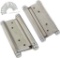 Merry Tools 54611040 4 1 Pair Stainless Steel Double Action Spring Hinge Door Hinges 100 mm