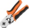 VCELINK GJ709 Crimping Pliers Wire End Bushes, 0.25-6 mm.../AWG23-10, Self-Adjustable Ratchet