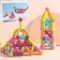 Guangmaoxin ?LZW-2781 Magnetic Building Blocks, 68 Pieces