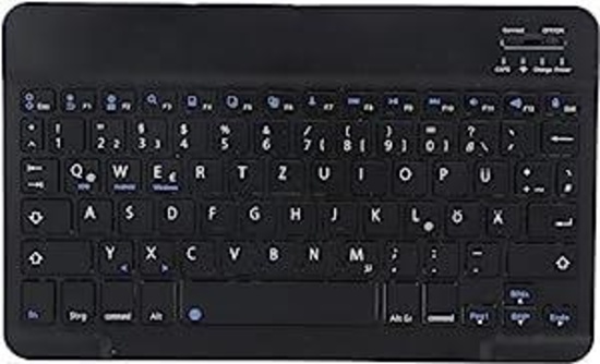 Wireless Keyboard Bluetooth Keyboard Portable and Ultra Thin 10 Inch Keyboard