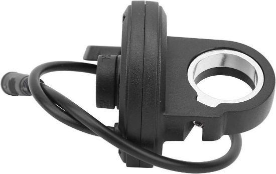 Keenso E-Bike Thumb Gas, Electric Scooter Mid-Motor 108X Left Thumb Gas