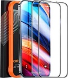 Torras diamond sign for iPhone 13, iPhone 13 Pro protective glass [unbreakable armored