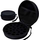 Fahibin Dice Case Compatible with Dice, Easy to Store Dice Tray with Removable Dice, Black
