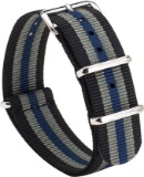 GEMONY Nato Strap G10 Premium Ballistic Nylon Watch Straps 20mm 9 Colors Available Interch