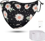 SPRING SEAON Washable and Reusable Windproof Cotton Face Product