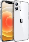 UNBREAKcable Hybrid Case Compatible with iPhone 12 Mini Transparent [Anti-Yellow and Scratch