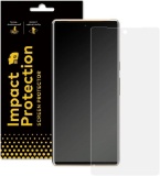 RhinoShield Screen Protector compatible with [Google Pixel 6 Pro] | Impact Flex - Edge to