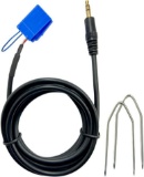 1NEISMARTECH Function Aux + Kit Development for autoradio Delphi Bosch Auto Fiat 500? Gran
